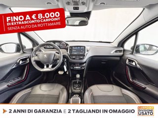 PEUGEOT 2008 1.2 puretech t gt line s&s 110cv eat6 my18 9