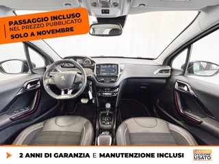 PEUGEOT 2008 1.2 puretech t gt line s&s 110cv eat6 my18 9