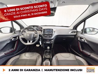 PEUGEOT 2008 1.2 puretech t gt line s&s 110cv eat6 my18 9