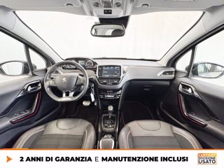 PEUGEOT 2008 1.2 puretech t gt line s&s 110cv eat6 my18 9