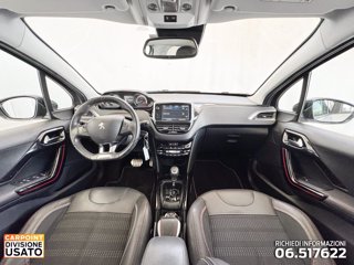 PEUGEOT 2008 1.2 puretech t gt line s&s 110cv eat6 my18 9