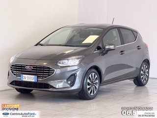 FORD Fiesta 5p 1.0 ecoboost h titanium 125cv 0