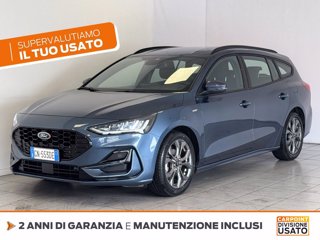 FORD Focus sw 1.0 ecoboost h st-line design 125cv powershift
