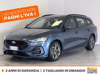 FORD Focus sw 1.0 ecoboost h st-line design 125cv powershift