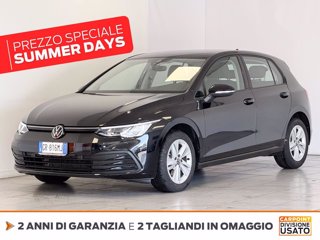 VOLKSWAGEN Golf 2.0 tdi life 115cv dsg