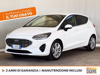 FORD Fiesta 5p 1.0 ecoboost h titanium 125cv
