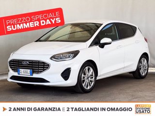 FORD Fiesta 5p 1.0 ecoboost h titanium 125cv