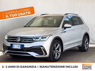 VOLKSWAGEN Tiguan 2.0 tdi r-line 4motion 150cv dsg