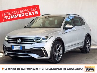 VOLKSWAGEN Tiguan 2.0 tdi r-line 4motion 150cv dsg