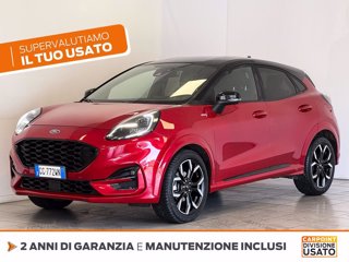 FORD Puma 1.0 ecoboost h st-line x s&s 125cv 0