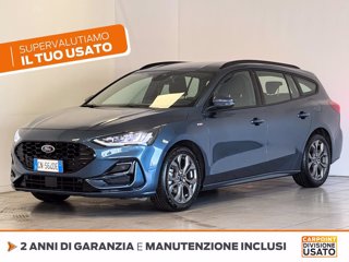 FORD Focus sw 1.0 ecoboost h st-line design 125cv powershift