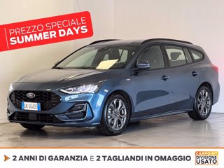 FORD Focus sw 1.0 ecoboost h st-line design 125cv powershift