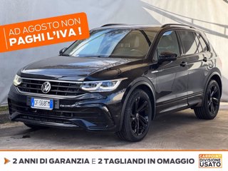 VOLKSWAGEN Tiguan 1.5 tsi r-line 150cv dsg