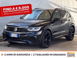 VOLKSWAGEN Tiguan 1.5 tsi r-line 150cv dsg