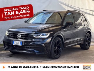 VOLKSWAGEN Tiguan 1.5 tsi r-line 150cv dsg 0