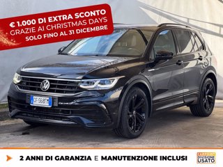 VOLKSWAGEN Tiguan 1.5 tsi r-line 150cv dsg