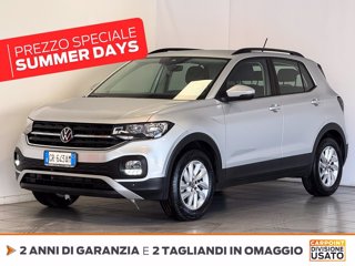 VOLKSWAGEN T-cross 1.0 tsi style 95cv