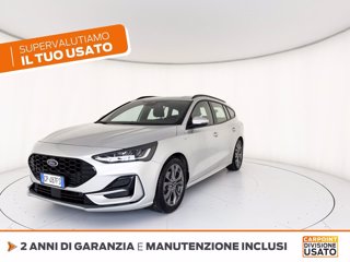FORD Focus sw 1.0 ecoboost h st-line design 125cv powershift 0