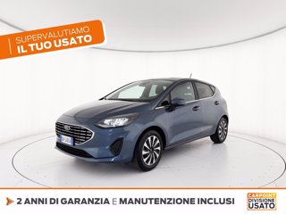 FORD Fiesta 5p 1.0 ecoboost h titanium 125cv
