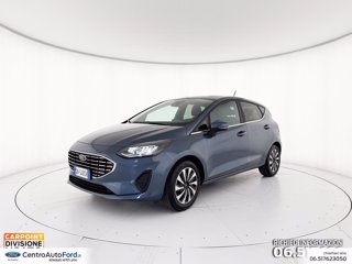 FORD Fiesta 5p 1.0 ecoboost h titanium 125cv 0