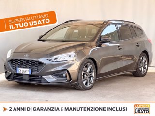 FORD Focus sw 1.5 ecoblue st-line co-pilot s&s 120cv auto