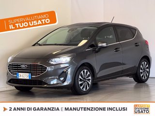FORD Fiesta 5p 1.0 ecoboost h titanium 125cv