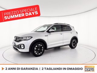 VOLKSWAGEN T-cross 1.0 tsi sport 110cv