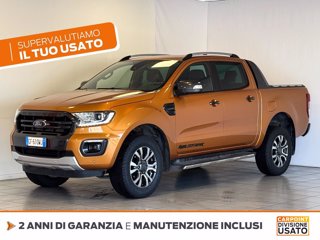 FORD Ranger 2.0 tdci double cab wildtrak 170cv auto