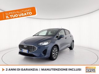 FORD Fiesta 5p 1.0 ecoboost h titanium 125cv