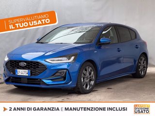 FORD Focus 1.0 ecoboost h st-line design 125cv powershift