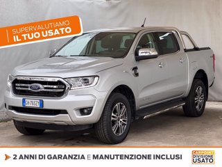 FORD Ranger 2.0 tdci double cab limited 170cv auto