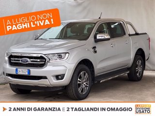 FORD Ranger 2.0 tdci double cab limited 170cv auto