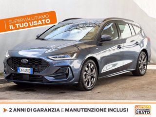 FORD Focus sw 1.0 ecoboost h st-line design 125cv powershift