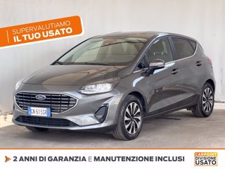 FORD Fiesta 5p 1.0 ecoboost h titanium 125cv