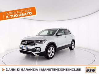 VOLKSWAGEN T-cross 1.0 tsi advanced 110cv
