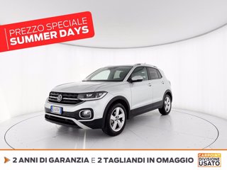 VOLKSWAGEN T-cross 1.0 tsi advanced 110cv