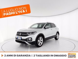VOLKSWAGEN T-cross 1.0 tsi advanced 110cv