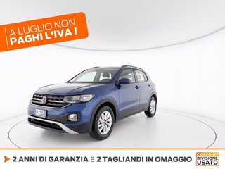 VOLKSWAGEN T-cross 1.0 tsi style 110cv dsg