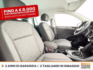 VOLKSWAGEN Tiguan 2.0 tdi life 150cv dsg 7