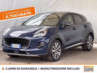 FORD Puma 1.0 ecoboost h titanium x s&s 125cv 0
