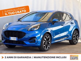 FORD Puma 1.0 ecoboost h st-line x s&s 125cv 0