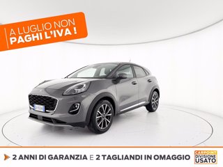 FORD Puma 1.0 ecoboost h titanium s&s 125cv auto