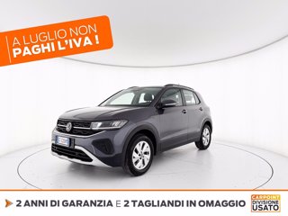 VOLKSWAGEN T-cross 1.0 tsi life 95cv