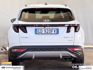 HYUNDAI Tucson 1.6 hev exellence 2wd auto 3