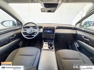 HYUNDAI Tucson 1.6 hev exellence 2wd auto 9