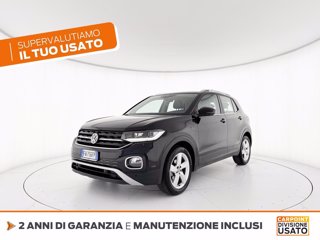 VOLKSWAGEN T-cross 1.0 tsi advanced 115cv