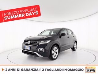 VOLKSWAGEN T-cross 1.0 tsi advanced 115cv