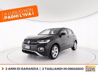 VOLKSWAGEN T-cross 1.0 tsi advanced 115cv