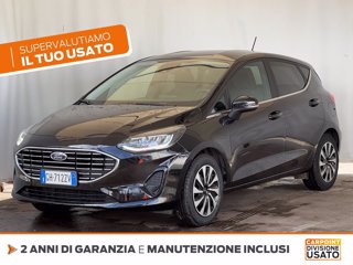 FORD Fiesta 5p 1.0 ecoboost h titanium 125cv