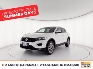 VOLKSWAGEN T-roc 2.0 tdi advanced 4motion dsg